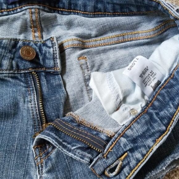 Levi's Jean's Cut Off Shorts Sz 7 - Picture 3 of 5